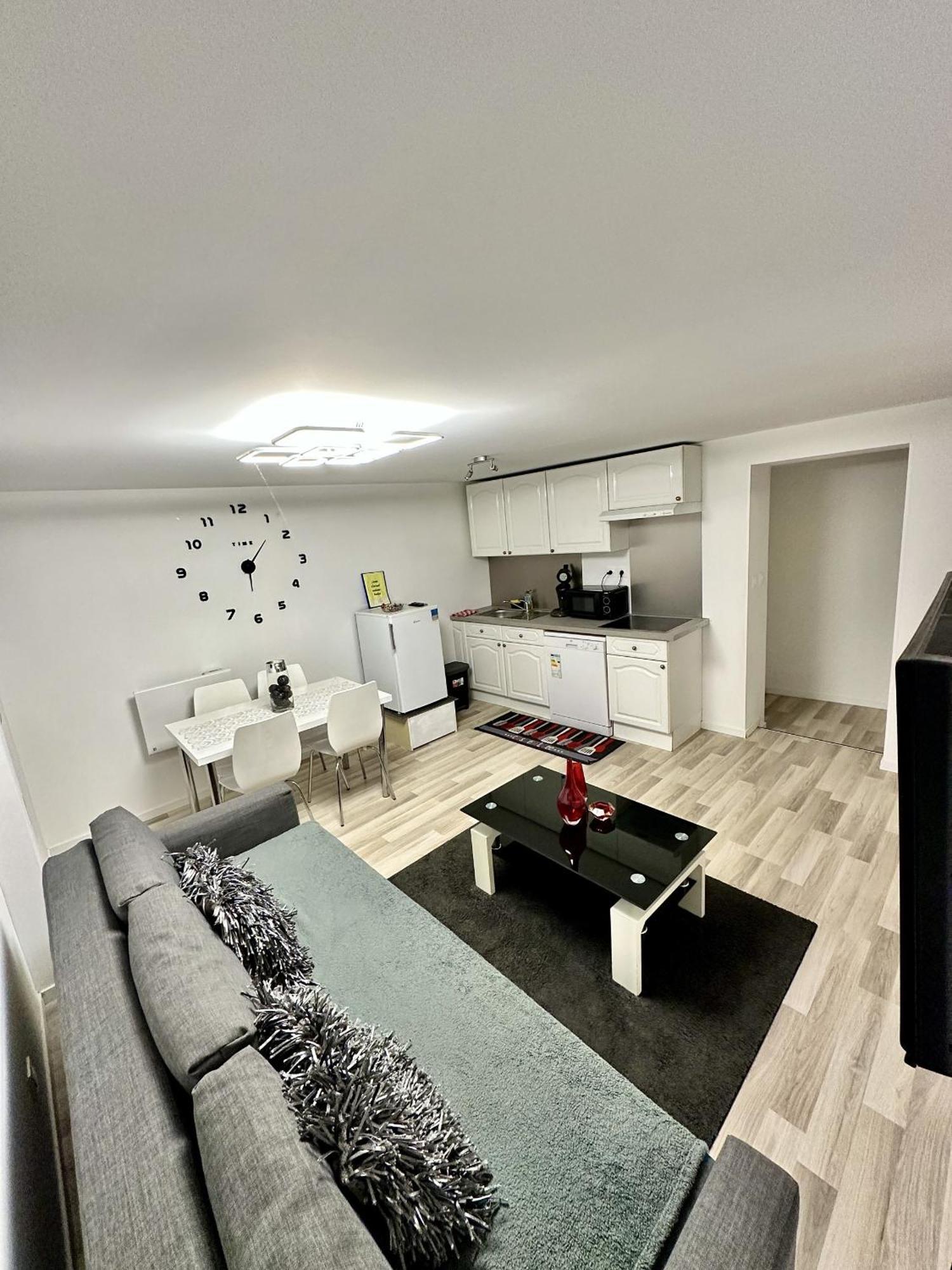 Apartament Cosy Citadin Miluza Zewnętrze zdjęcie